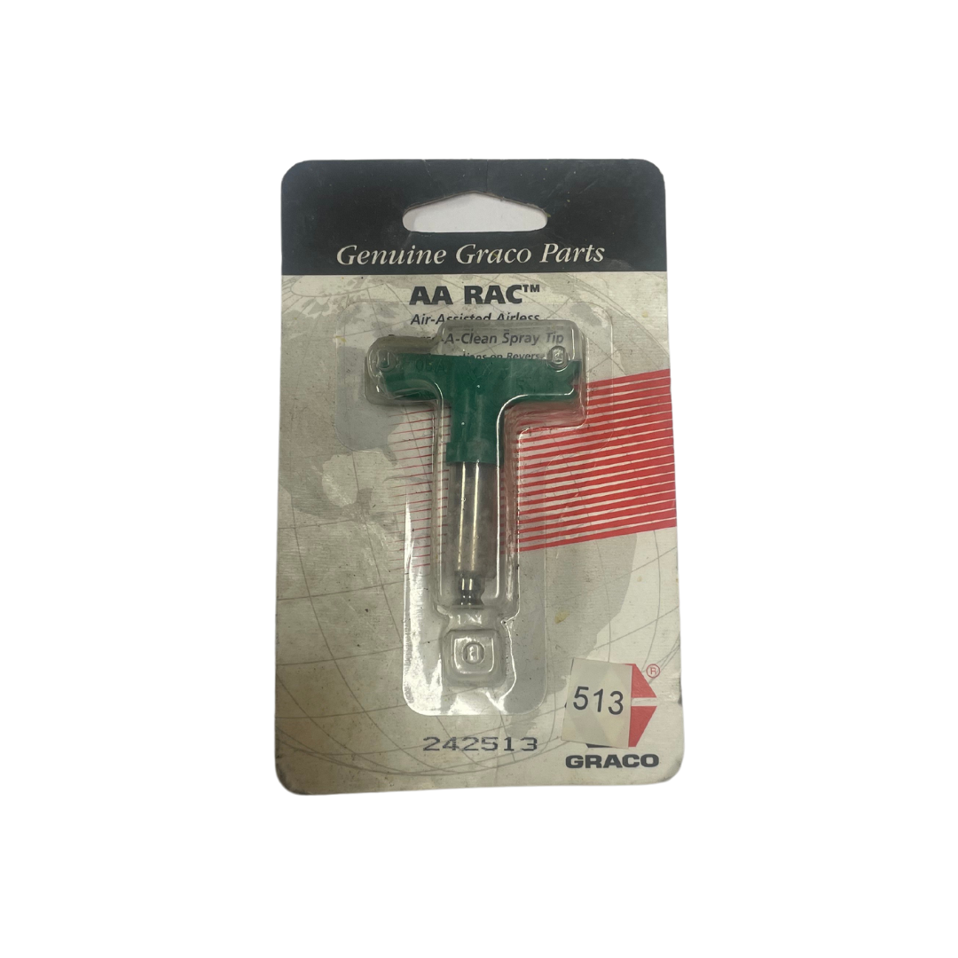 thumbnail interactive-video image 1 of Graco Compatible Air Assisted Spray Tips - OEM PN AAMxxx - Steel Tip By KM COATING INC - 1 Pack 1 of 5